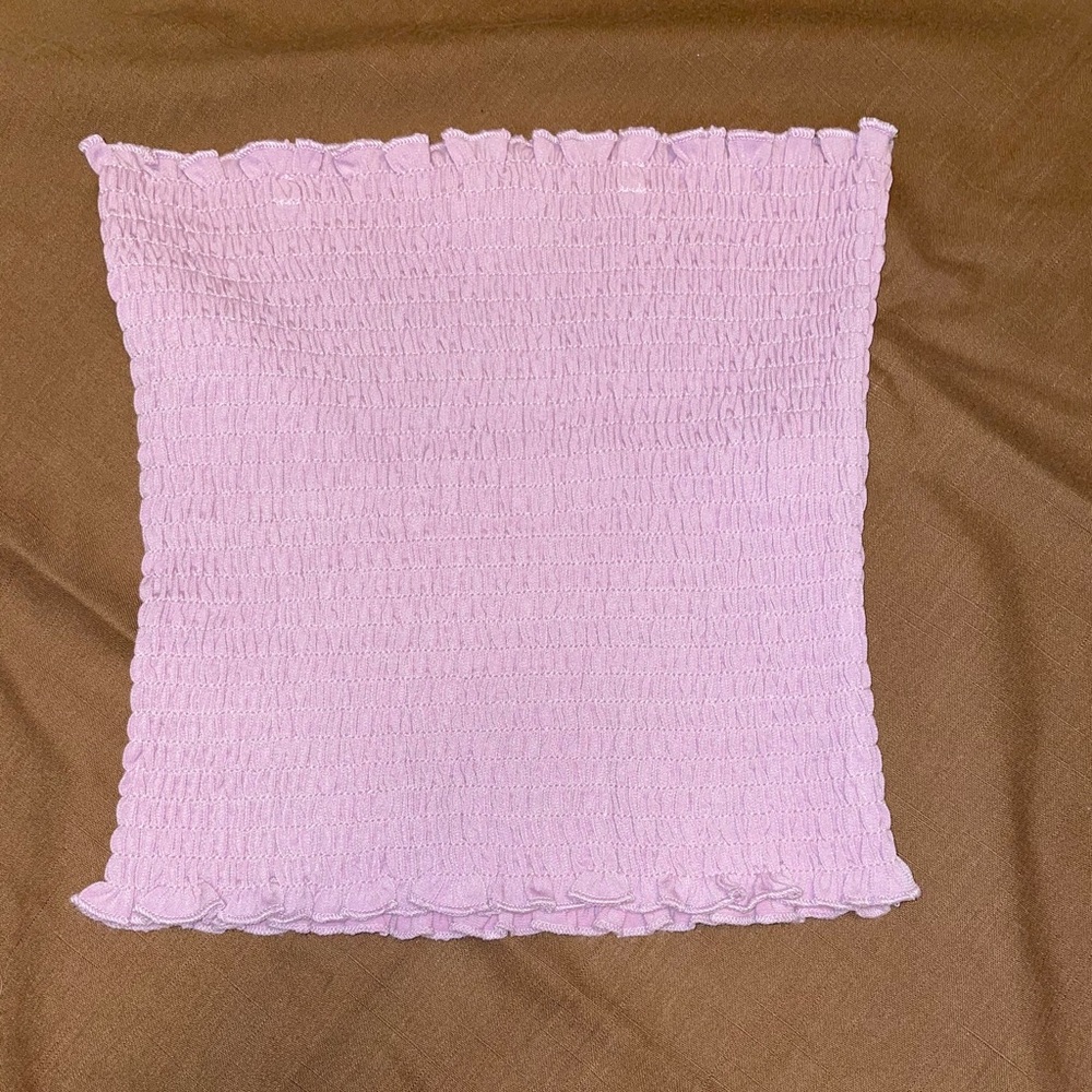 Pink Tube Top